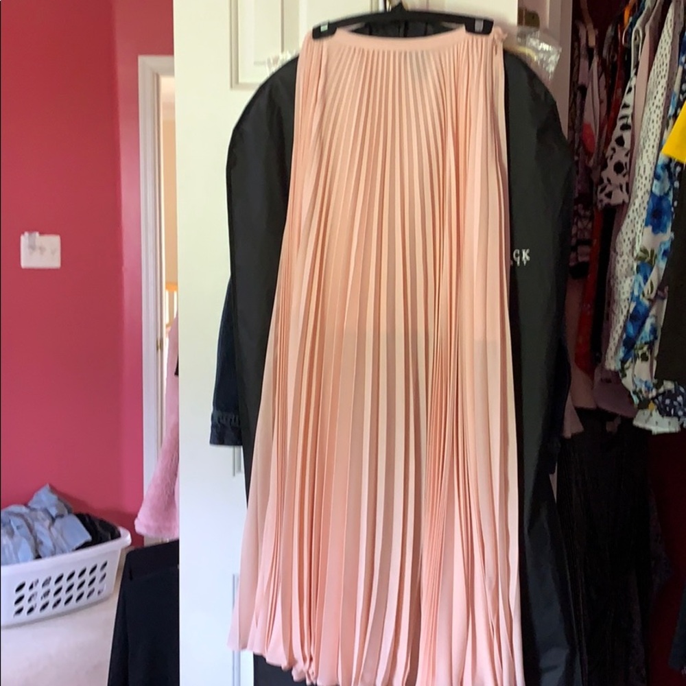 LAST CHANCE - Light pink pleated skirt 💕